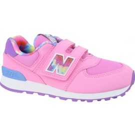 New Balance Jr YV574TDP skor blå rosa