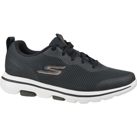 Skechers Go Walk 5 Squall M 216011-BKOR svart