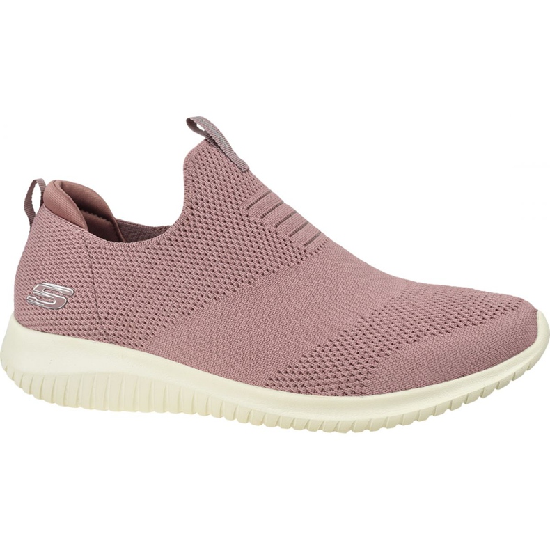 Skechers Ultra Flex-First Take W 12837-MVE skor rosa