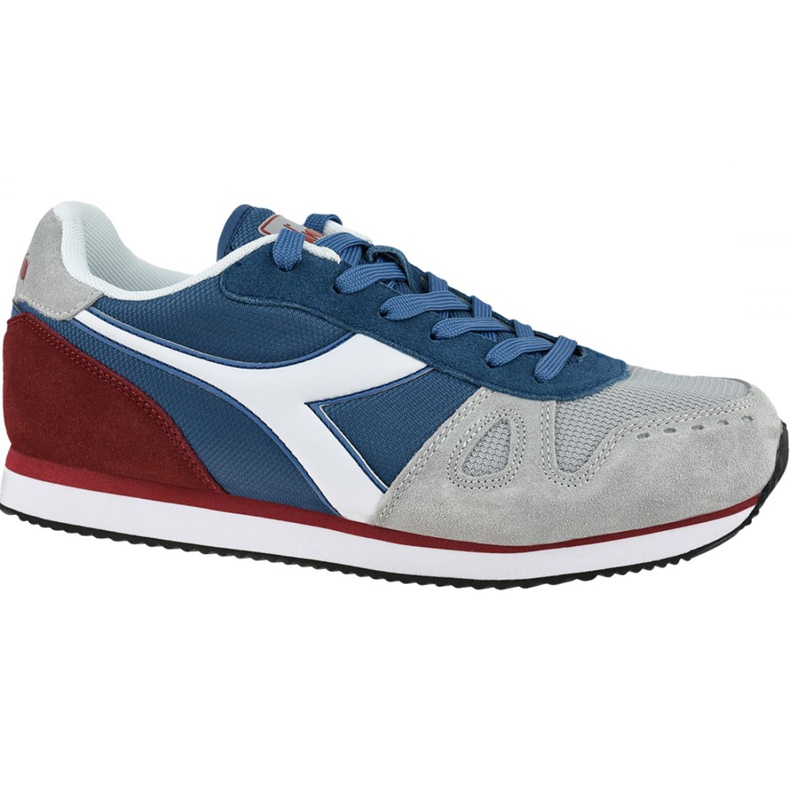 Skor Diadora Simple Run M 101-173745-01-60075 blå grå