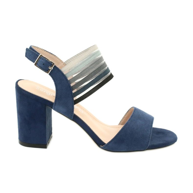 Sandaler på stolpen Sergio Leone SK867 marinblå