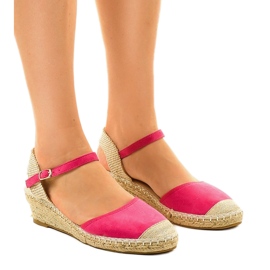 Rosa espadriller 3M85-19