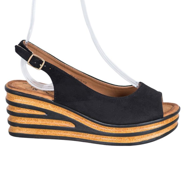 Goodin Lätta mockasandaler svart