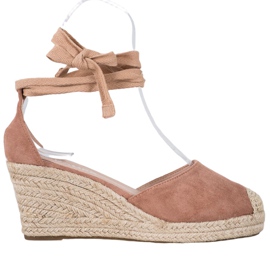 SHELOVET Kil Espadrilles rosa