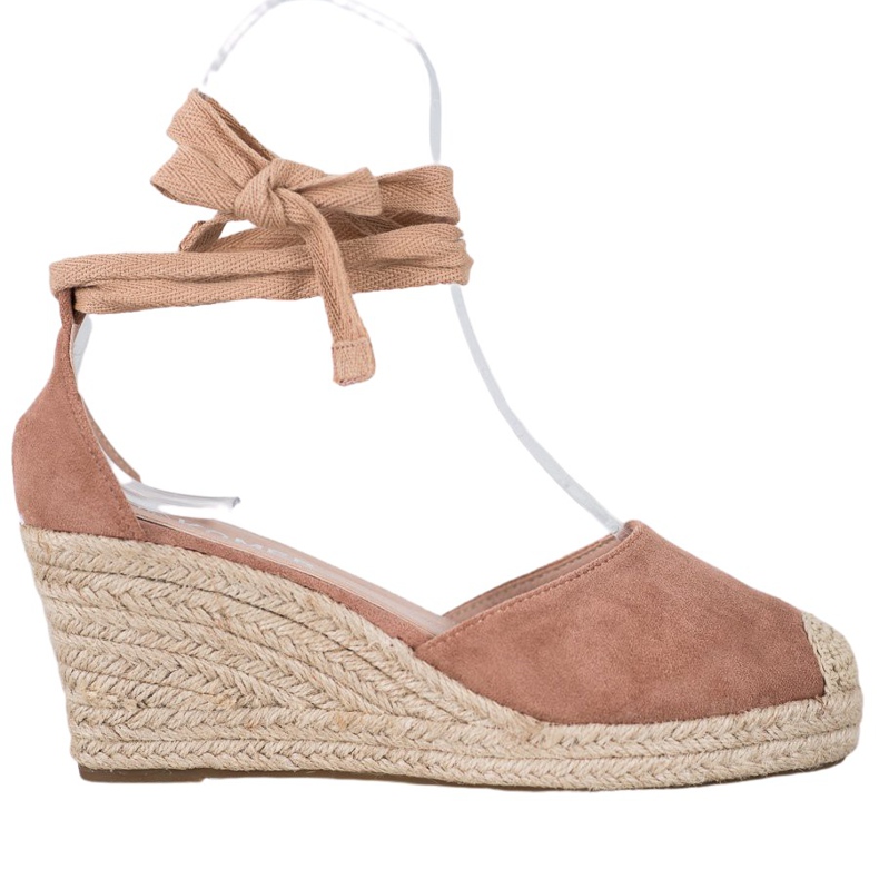 SHELOVET Kil Espadrilles rosa