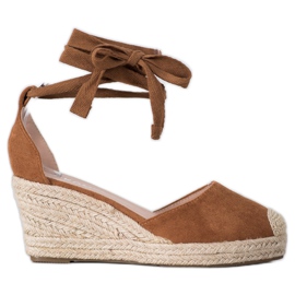 SHELOVET Kil Espadrilles brun
