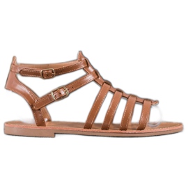 SHELOVET Bruna romerska sandaler
