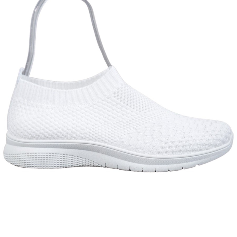 SHELOVET Slip On Sneakers vit