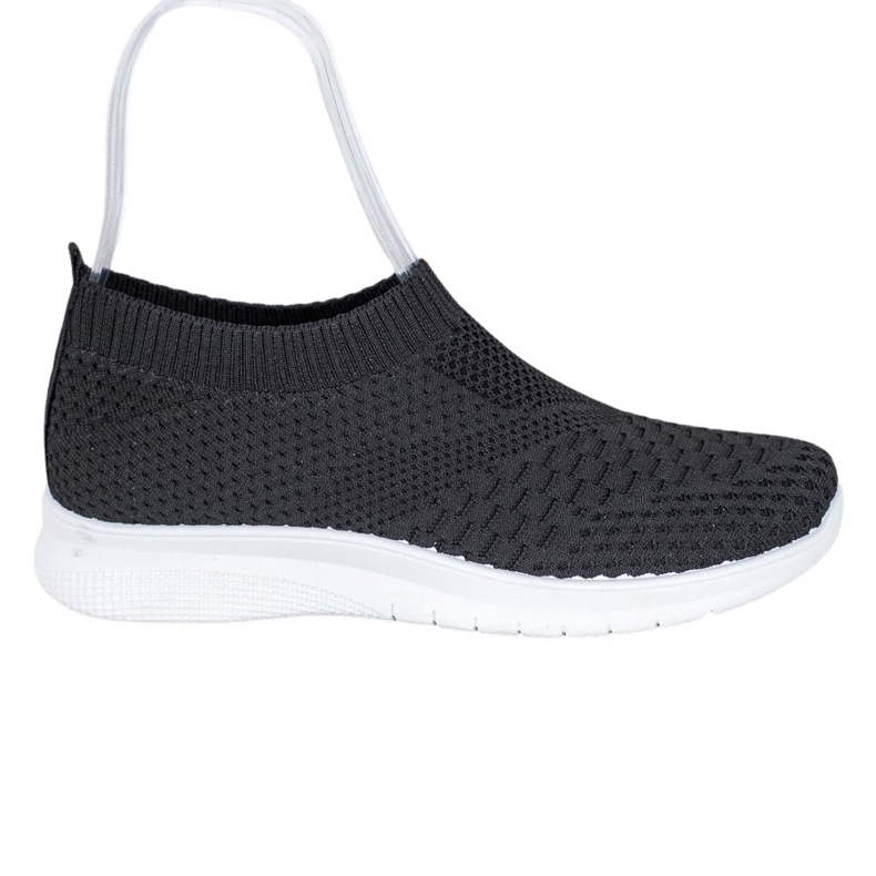 SHELOVET Slip On Sneakers svart