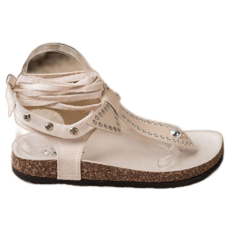 Seastar Slipade sandaler med flip-flops brun