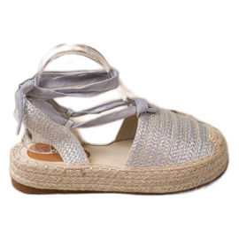 Seastar Knutna Espadrilles -sandaler grå