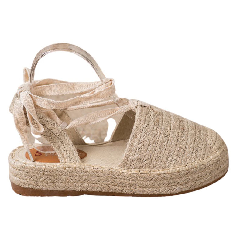 Seastar Knutna Espadrilles -sandaler brun