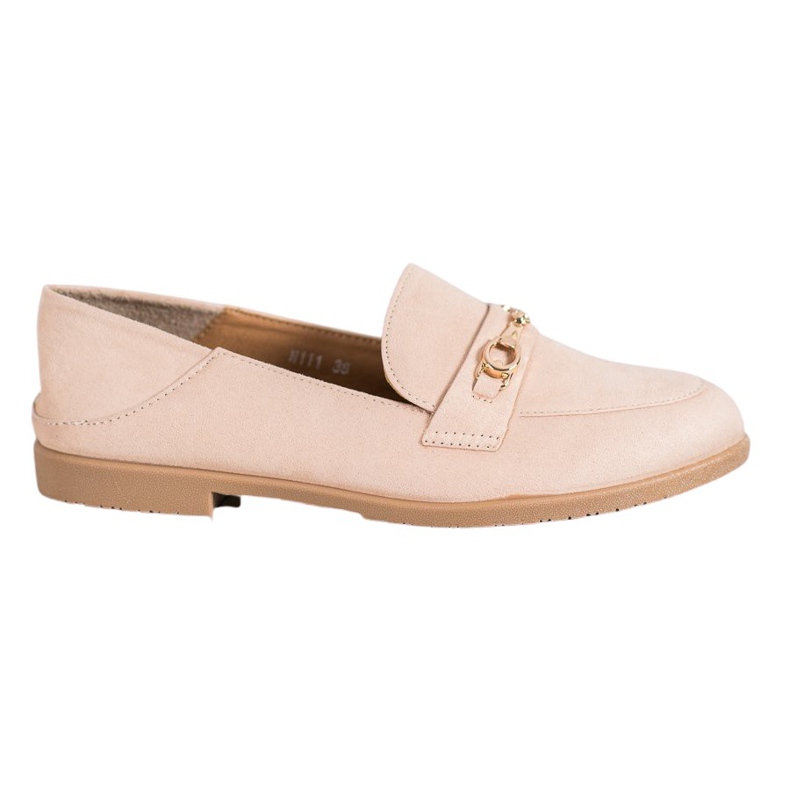 SHELOVET Mocka herrar beige