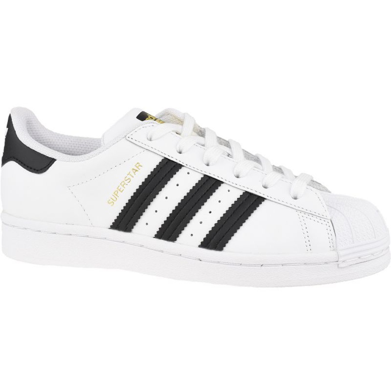 Adidas Superstar Jr FU7712 skor vit