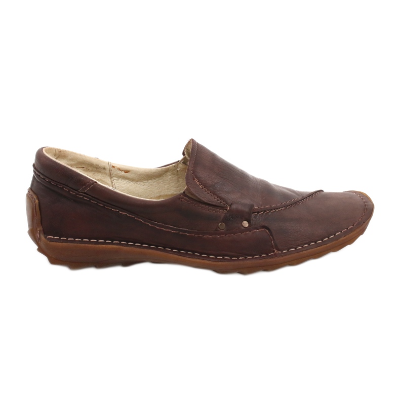 Senso Dam läderskor 371 brun