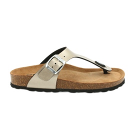 Medicinska tofflor BIOX Gerona guld gyllene