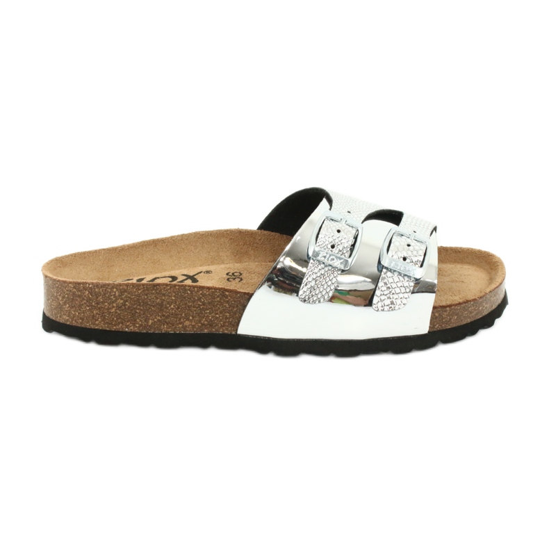 FOOT-COMFORT BIOX CATTY tofflor grå