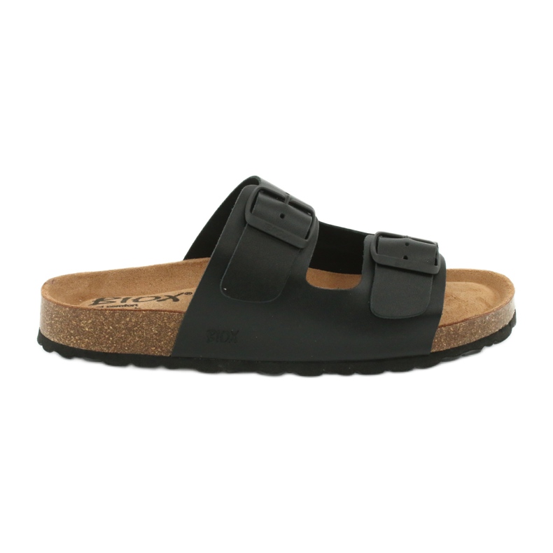 Medicinska tofflor BIOX Alex svart