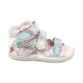 Metallic Girls 'Sandals High Preventive Silver Mazurek 291