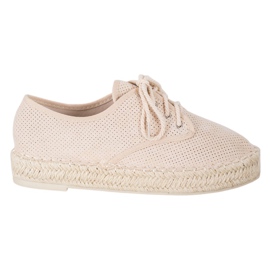 SHELOVET Mocka Espadrilles brun