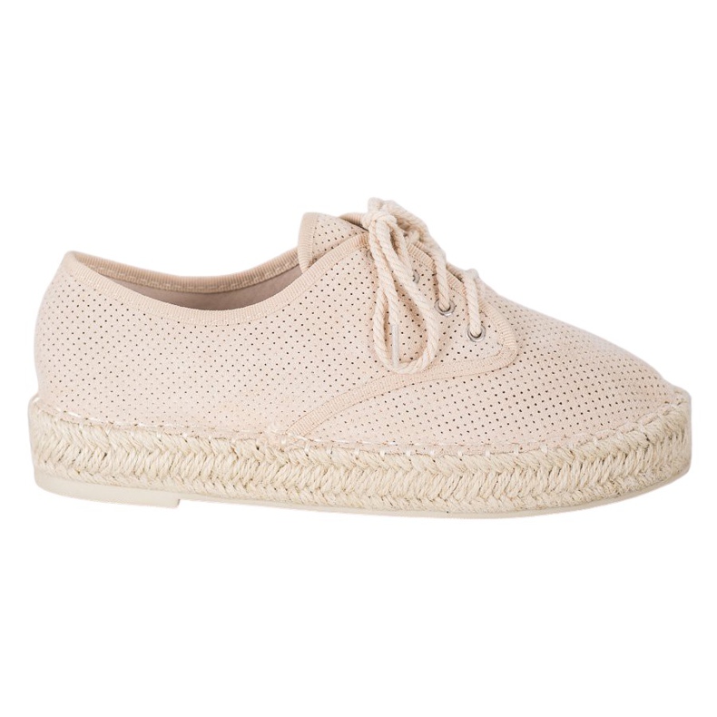 SHELOVET Mocka Espadrilles brun