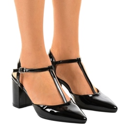 Svarta pumpar på D85-17 stolpen