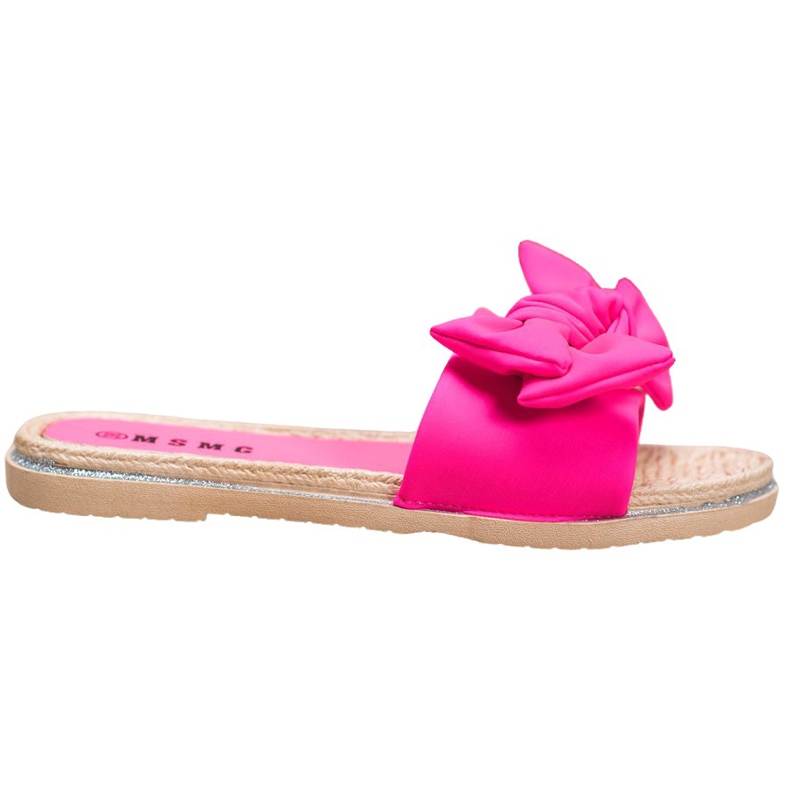 SHELOVET Snygga rosa tofflor