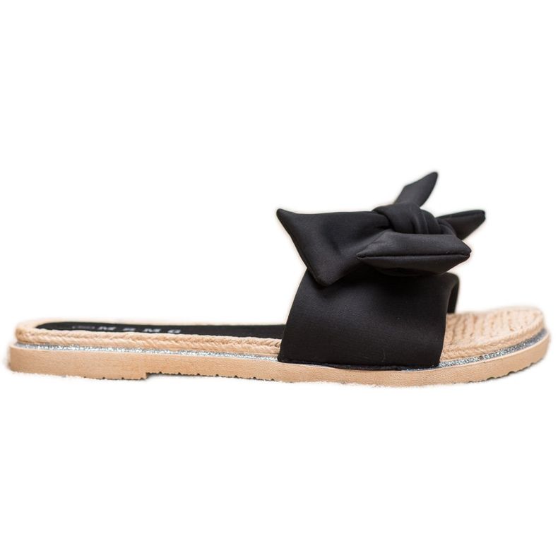 SHELOVET Snygga svarta tofflor