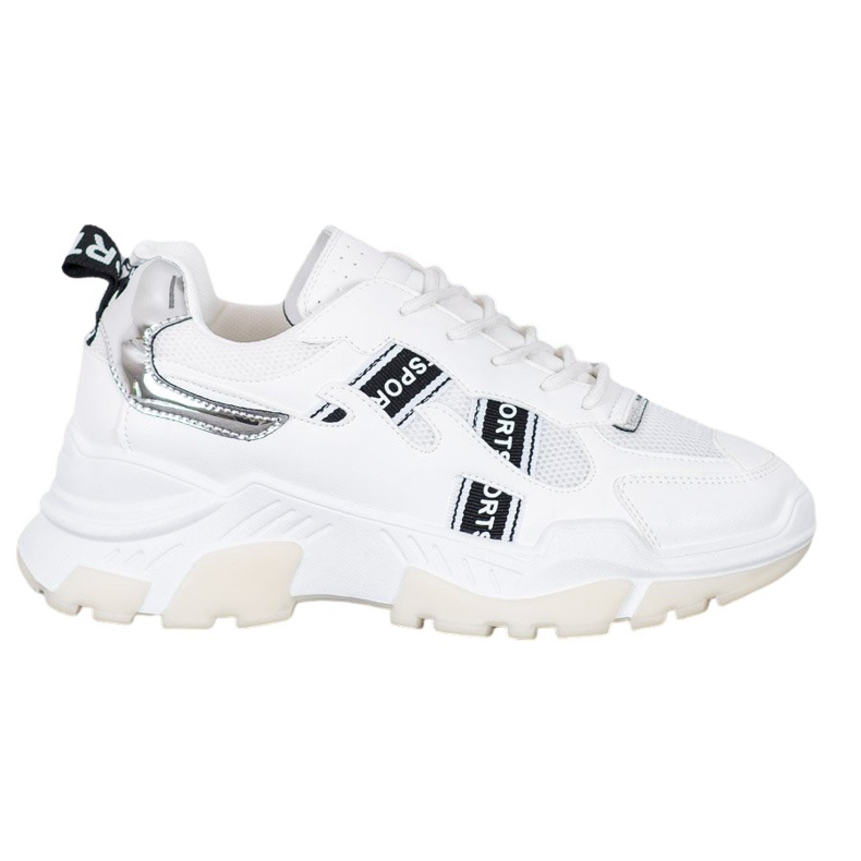 SHELOVET Vita sportskor