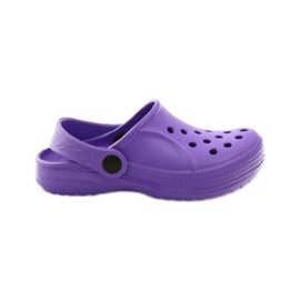 Befado Crocs barnskor tofflor 159Y002 purpur