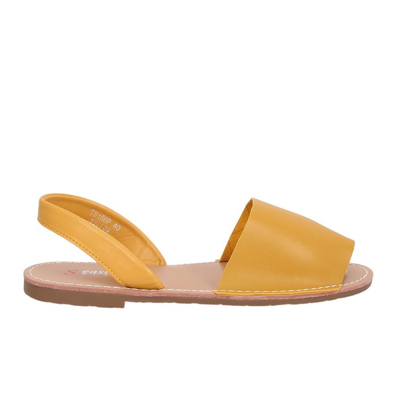 Honungsandaler för kvinnor TU150P Gul