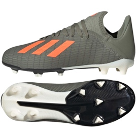 Adidas X 19.3 Fg Jr EF8374 fotbollsskor kaki