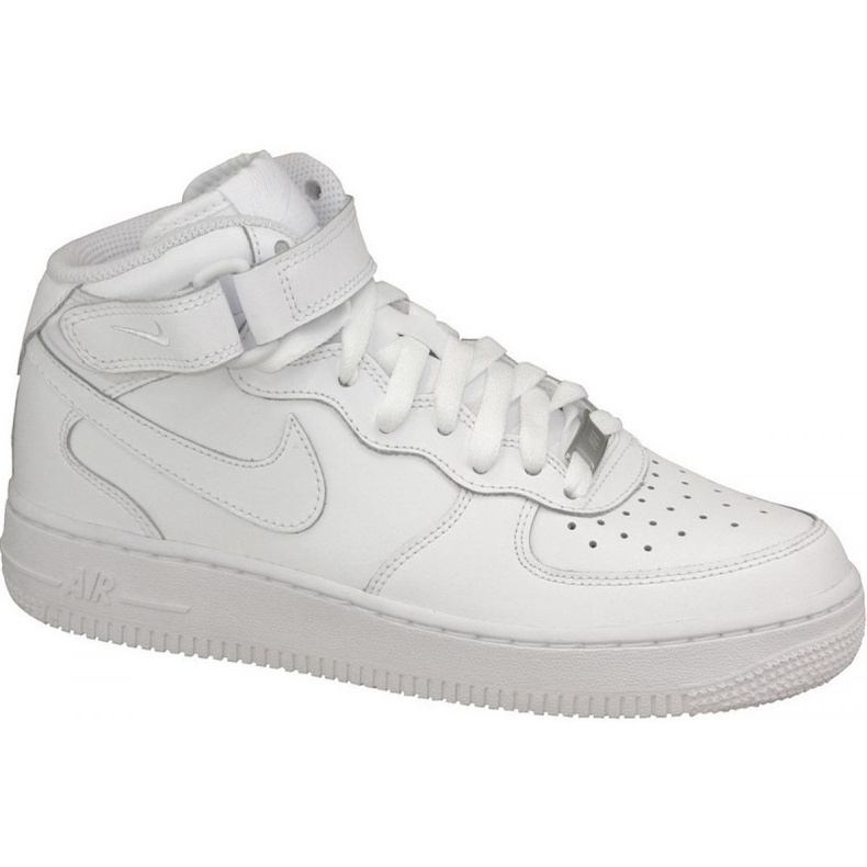 Nike Air Force 1 Mid W 314195-113 skor vit