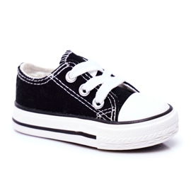 FRROCK Svarta Filemon Classic -sneakers för barn