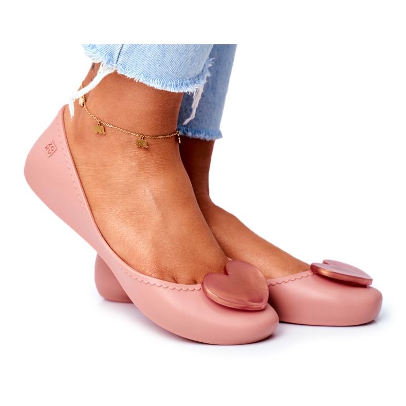 Damdoftande gummiballinor ZAXY Rosa FF285052