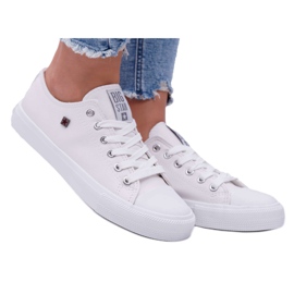 Dam Sneakers Big Star White V274869 vit