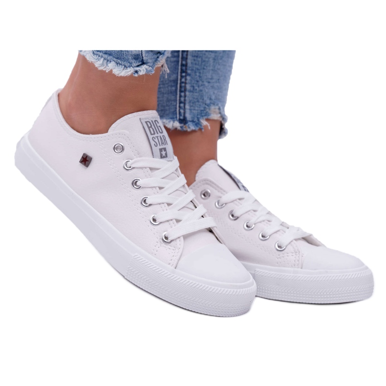 Dam Sneakers Big Star White V274869 vit
