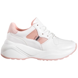 Weide Ljusvita sneakers