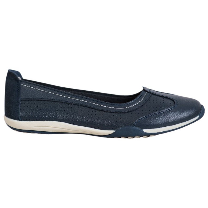 M.Daszyński Sportläder Ballerina blå