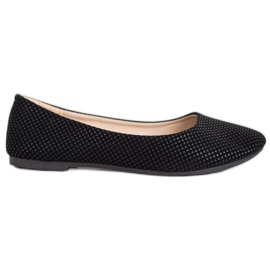 BAOLIKANG Svart Ballerina Med Ett Mönster