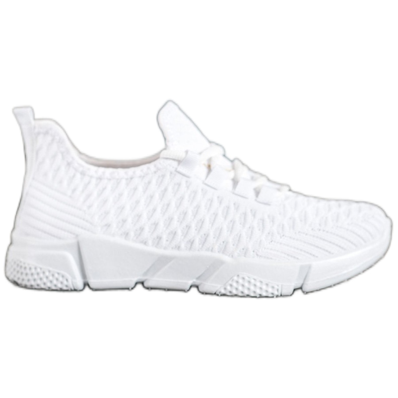 SUPER COOL Vita textilskor