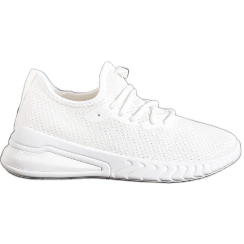 SHELOVET Textil sneakers gul