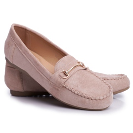 BUGO Dam Loafers Mocka Beige Dyk