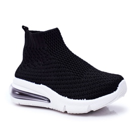 FRROCK High Sport Barnskor Svart Tobi