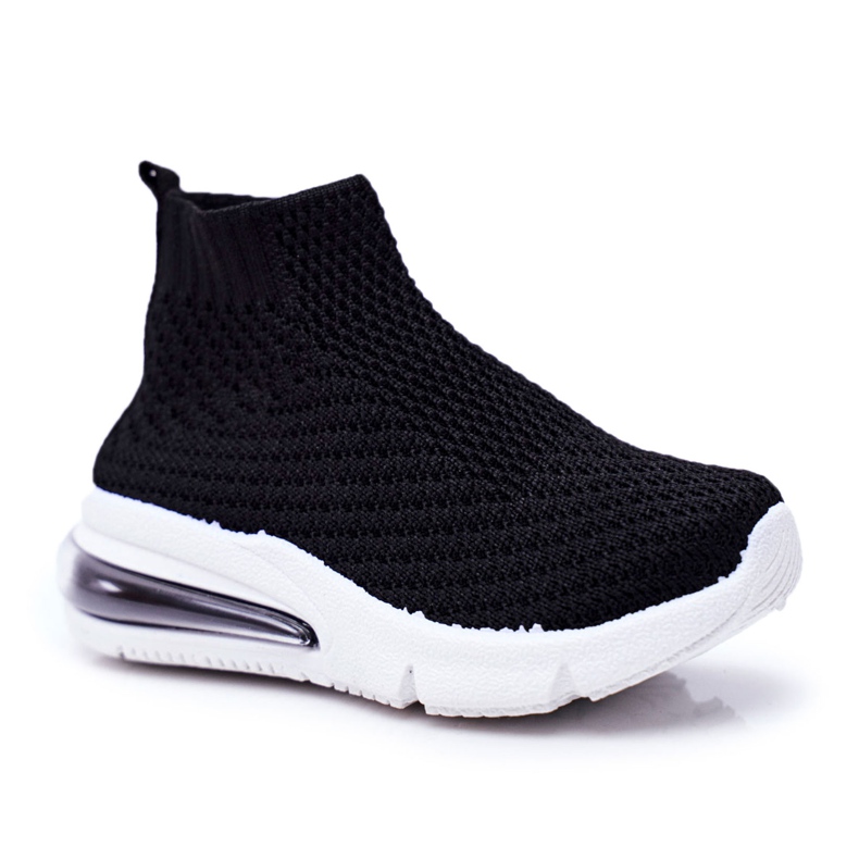 FRROCK High Sport Barnskor Svart Tobi