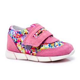 Bartek S.A. Barnskor för tjejer Rosa Bartek T-71949 / S19