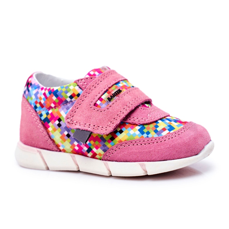 Bartek S.A. Barnskor för tjejer Rosa Bartek T-71949 / S19