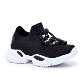 Bartek S.A. Barnsportskor Bartek Svart T-75203 / W35