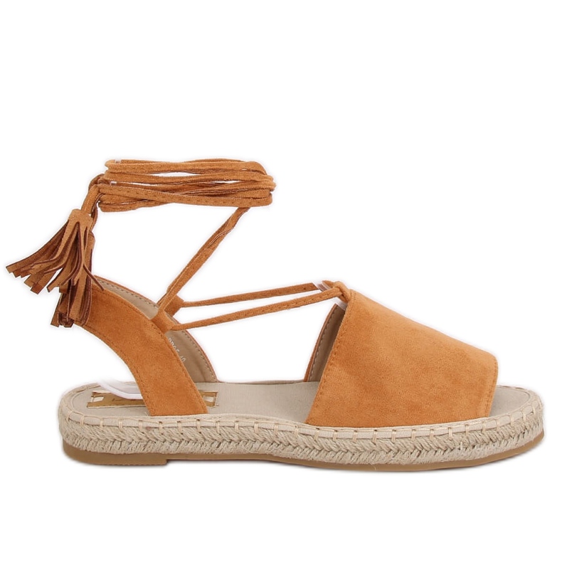 Camel BB25 Camel espadriller för kvinnor brun