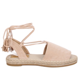 Beige beige espadrilles BB25 Beige